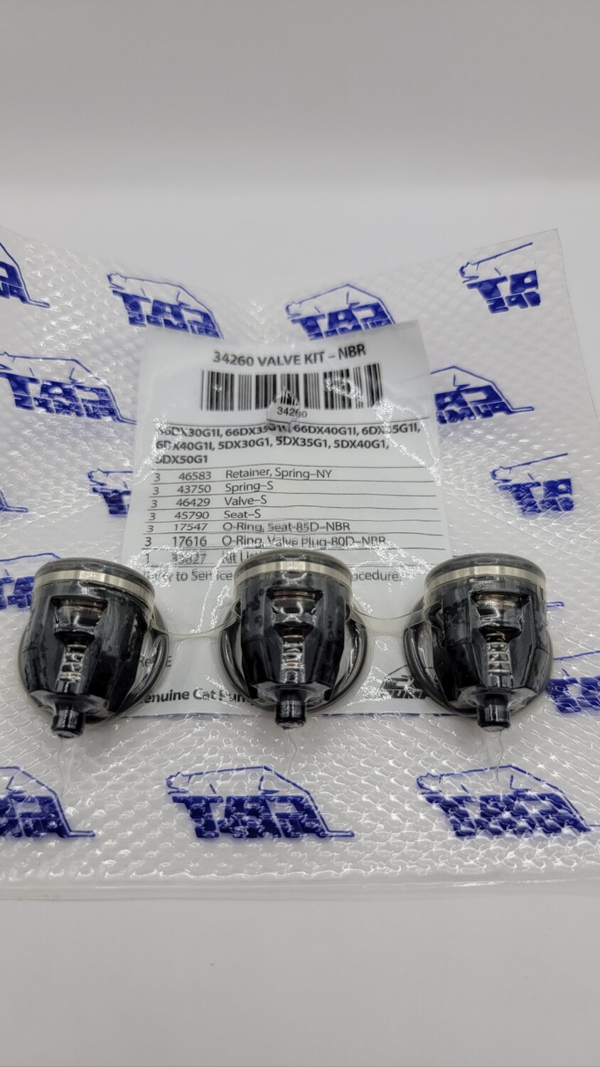 CAT Valve Kit 30821- 310,340,350 (Need 2)