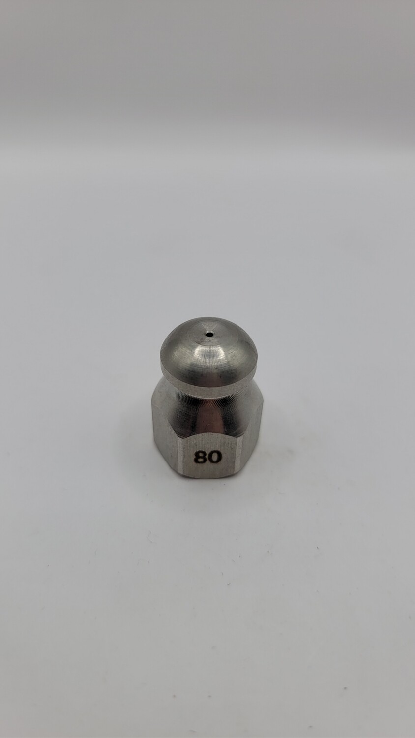 SS Sewer Nozzle 4.5gpm