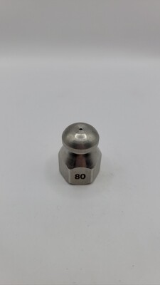 SS Sewer Nozzle 4.5gpm