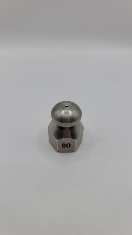 SS Sewer Nozzle 4.5gpm
