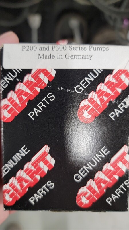 Giant Kit 9116 Check Valve P200,300