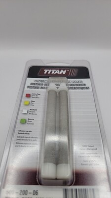 Titan Gun Filter Med. White