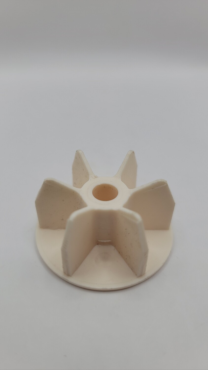 1- 1/2" Poly End Caps for Rollers