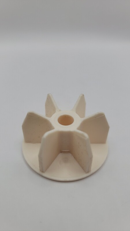 1- 1/2" Poly End Caps for Rollers
