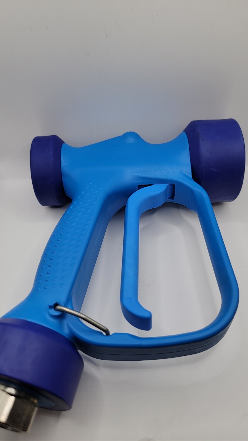 YG1635 BLUE Softwash gun 300 psi 16 gpm