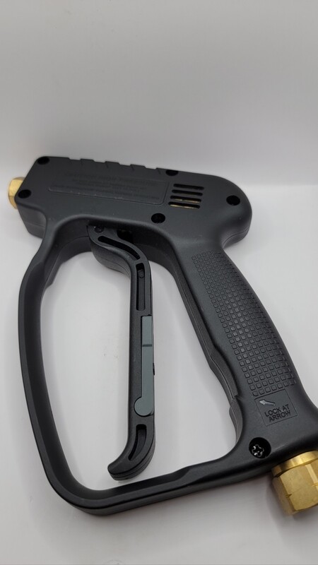 Industrial Hot Water Gun, 10GPM, 320 Deg, 5000 psi