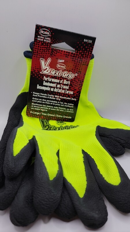 Boss Flexi Grip Green XL