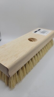 8" Acid Brush w Threaded hole