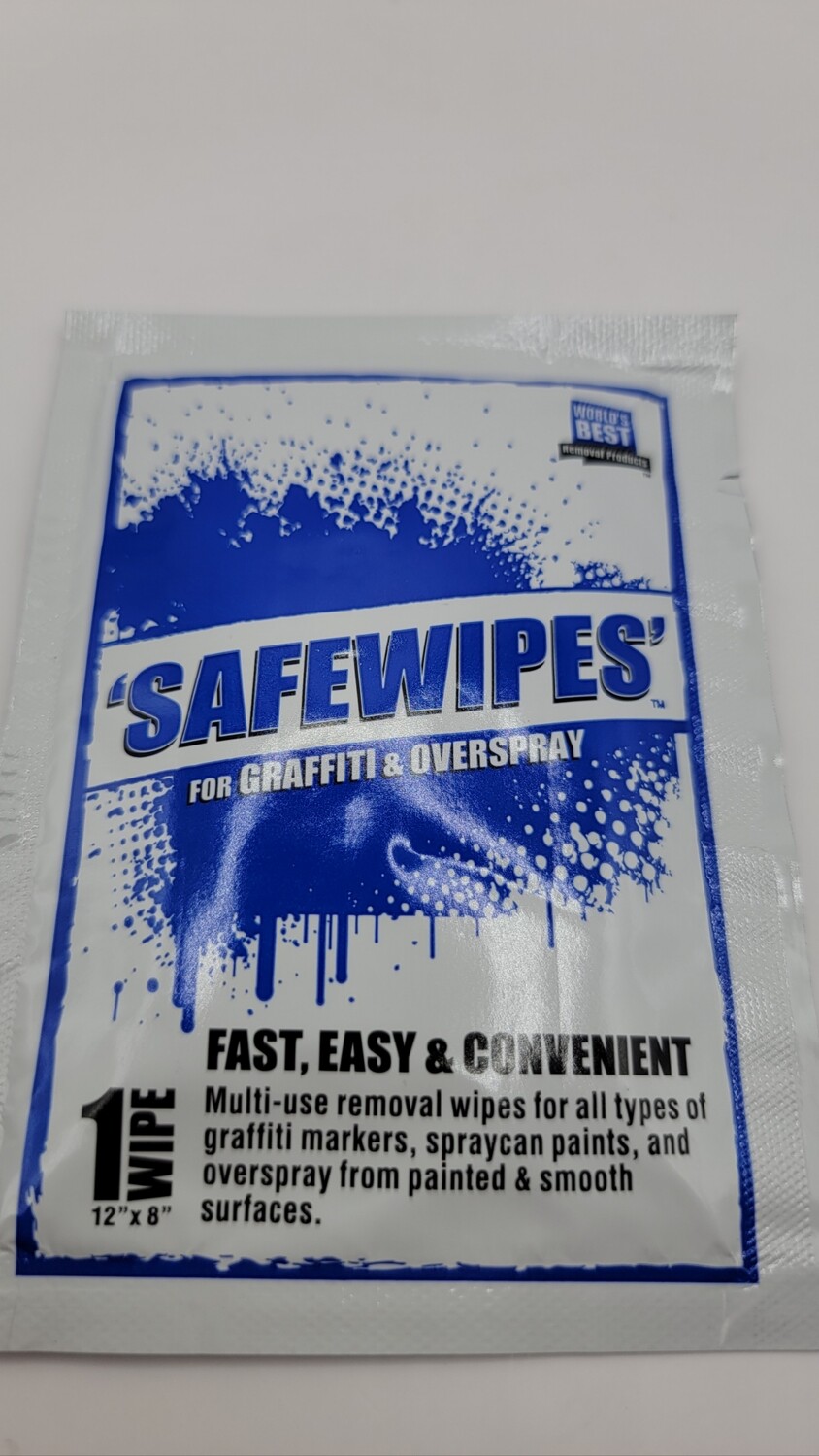 Graffiti Safe Wipes