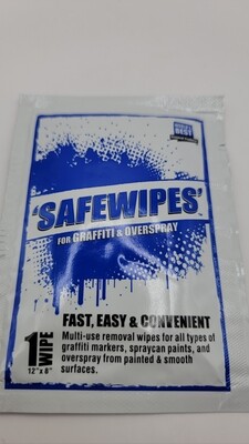 Graffiti Safe Wipes