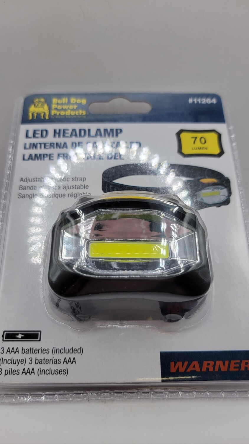 Warner 11264 LED Headlamp