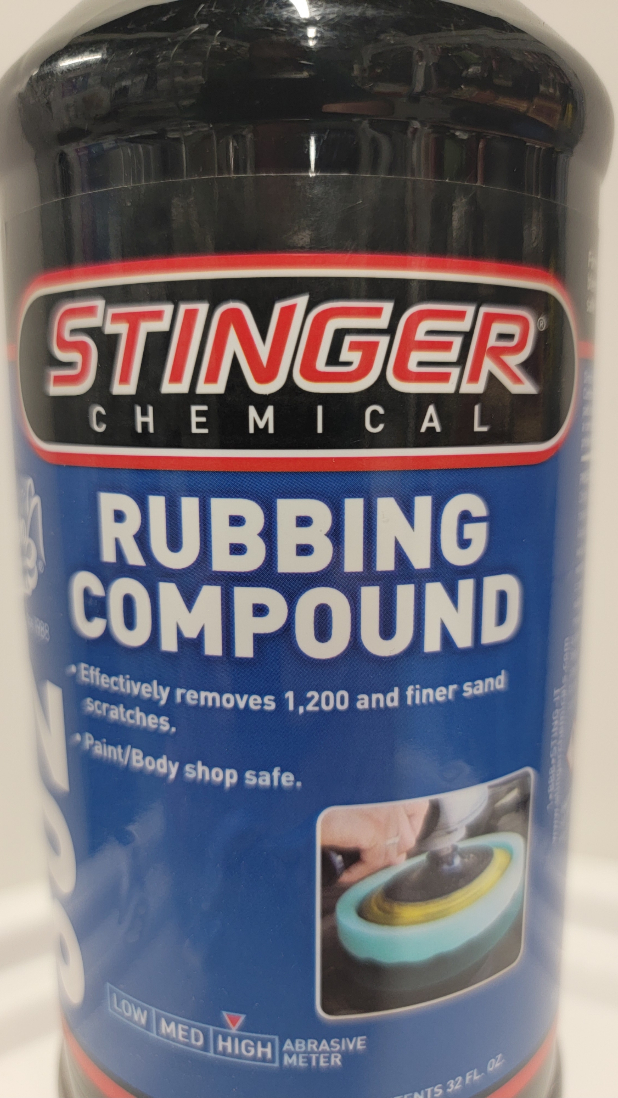 Stinger Chemical Heavy Duty Rubbing Compound