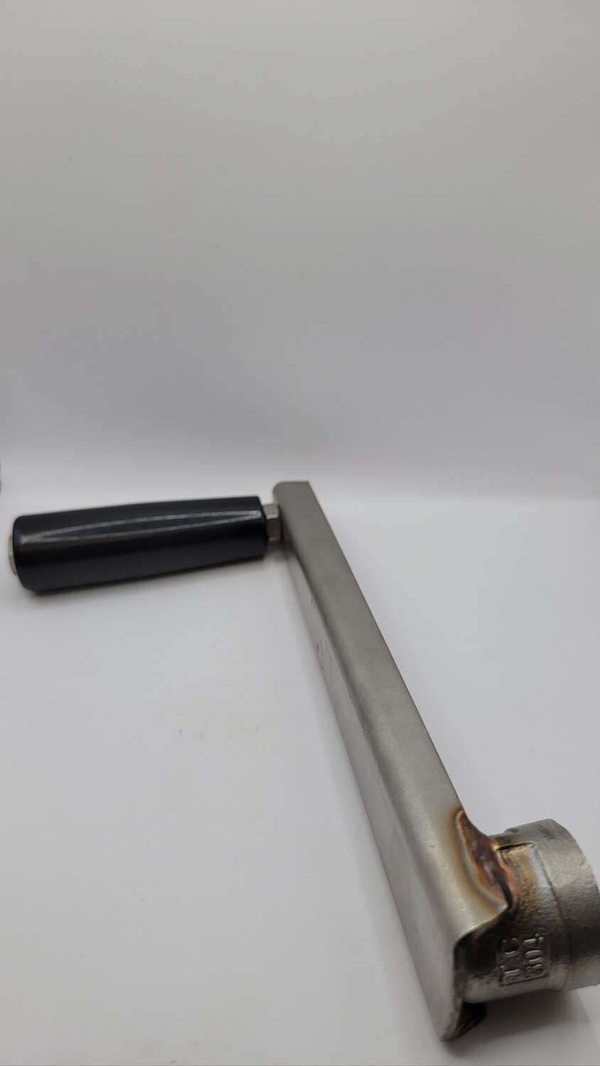 Titan Crank Handle 1/2" SS