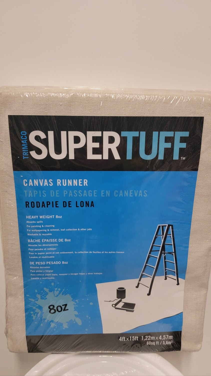 4×15 8oz Drop Cloth