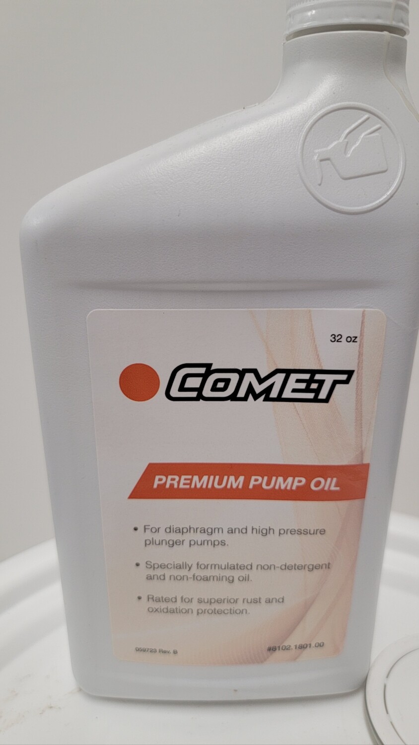 Comet Pump Oil