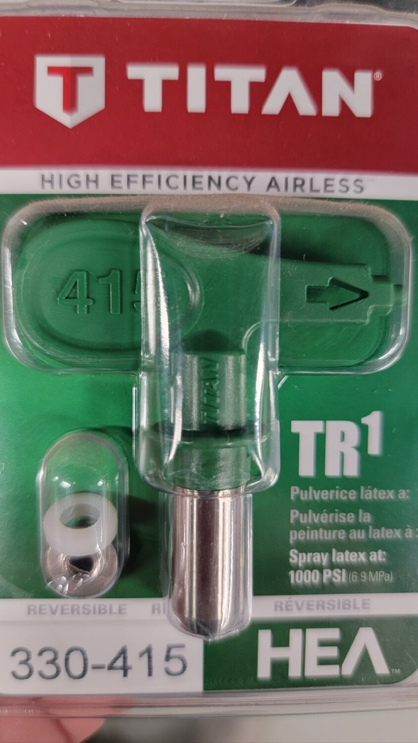 Titan Airless Tip 415