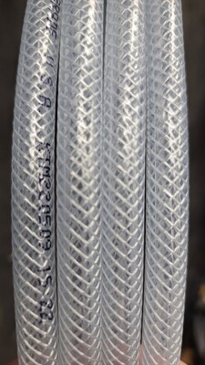 1/4" Ploy braid hose sold by the foot
