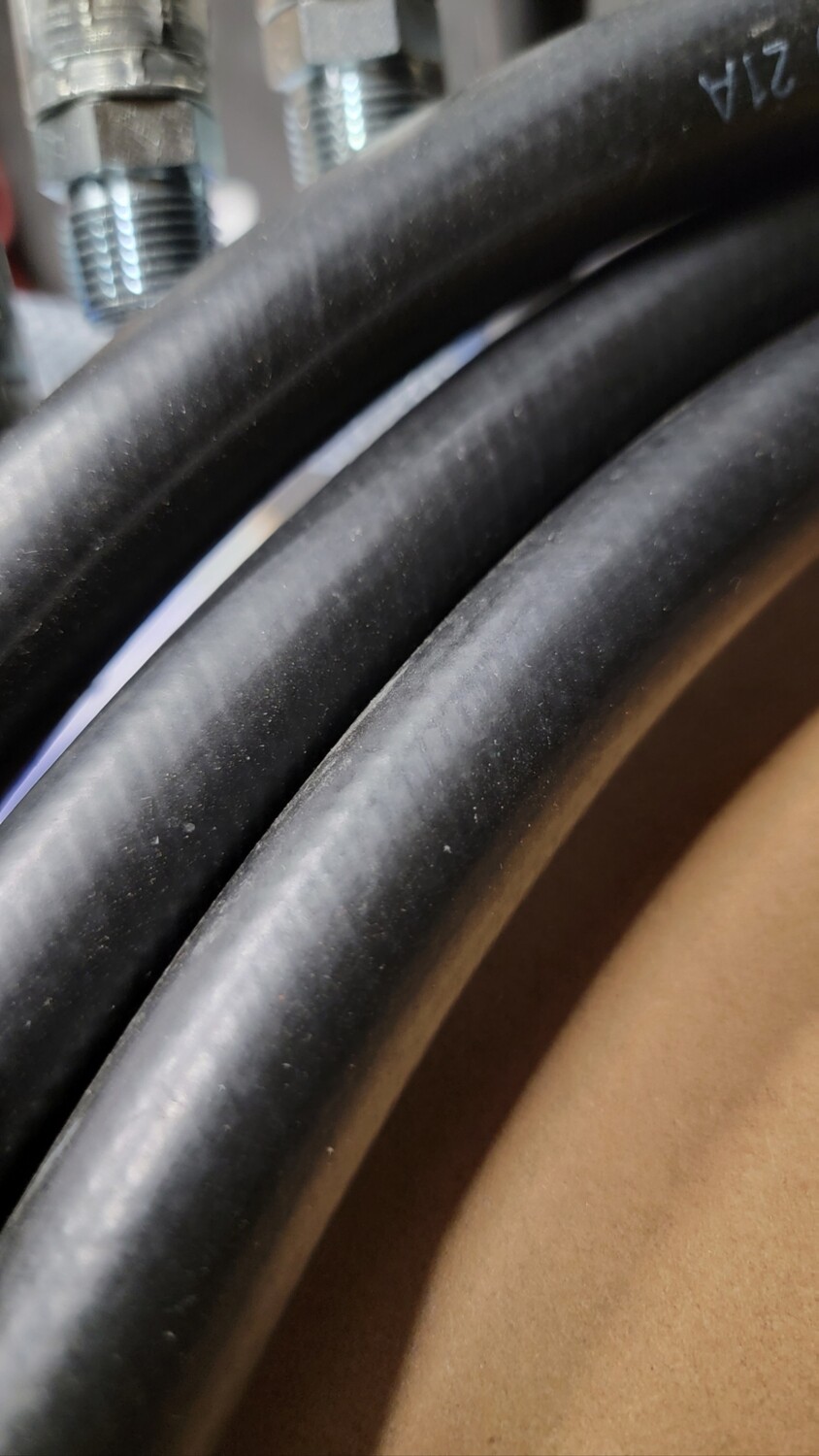 1/4" ID Fuel Line Black