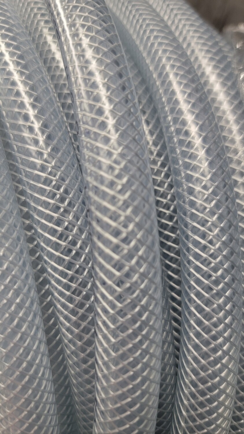 3/8" Braided hose sold by the foot