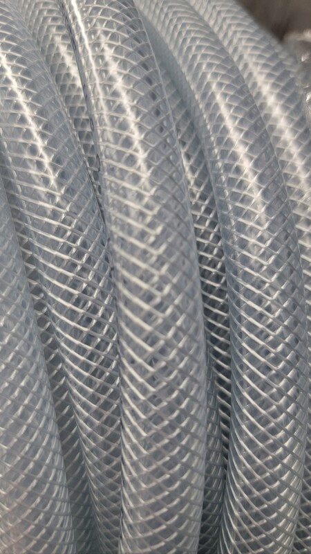 3/8" Braided hose sold by the foot