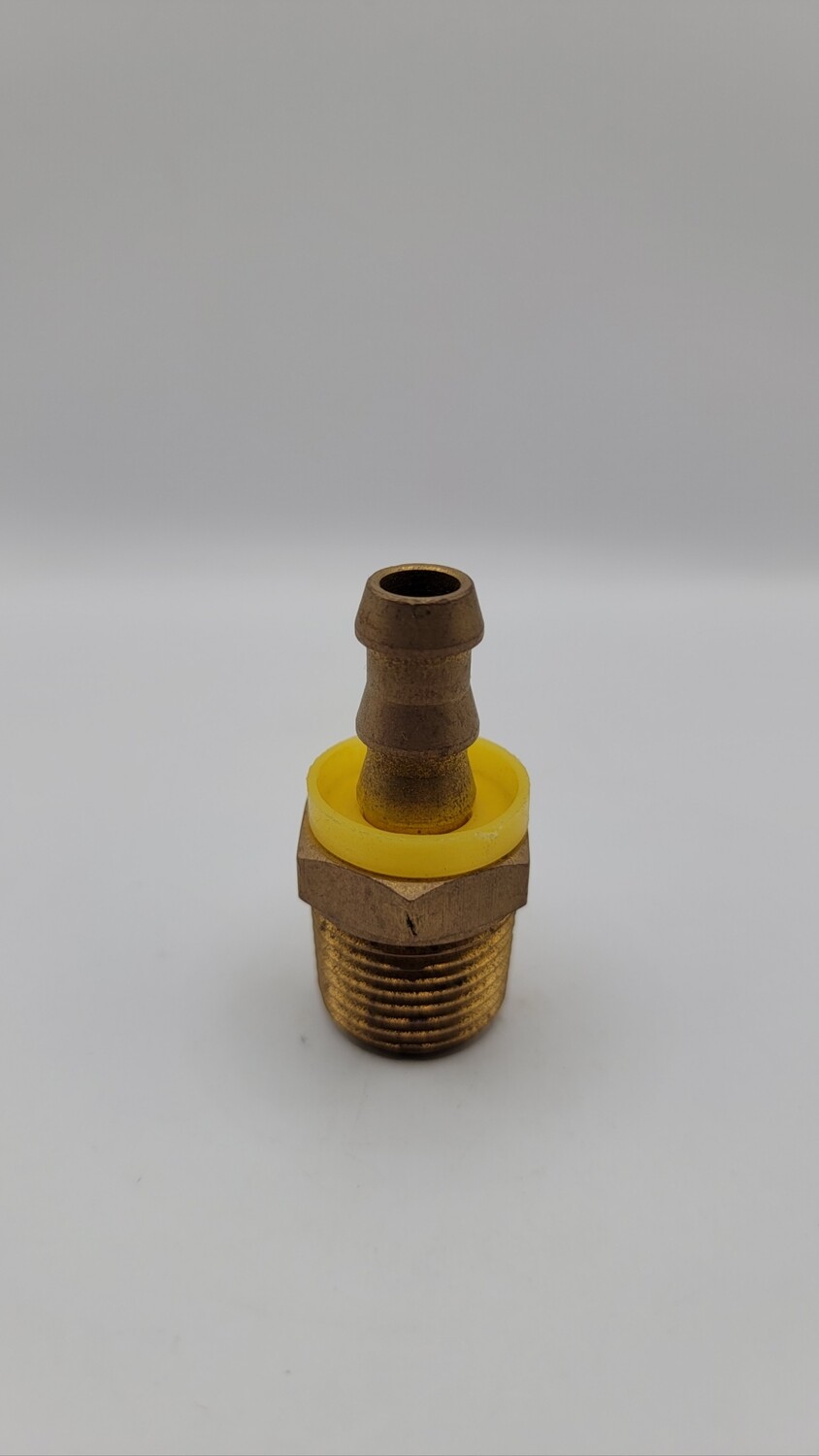 Push on hose barb 3/8" x 1/2" mpt