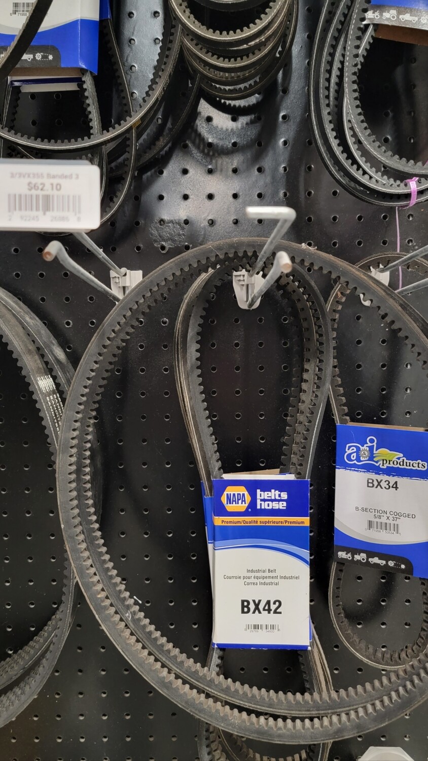 4 Groove, 3vx450 Banded