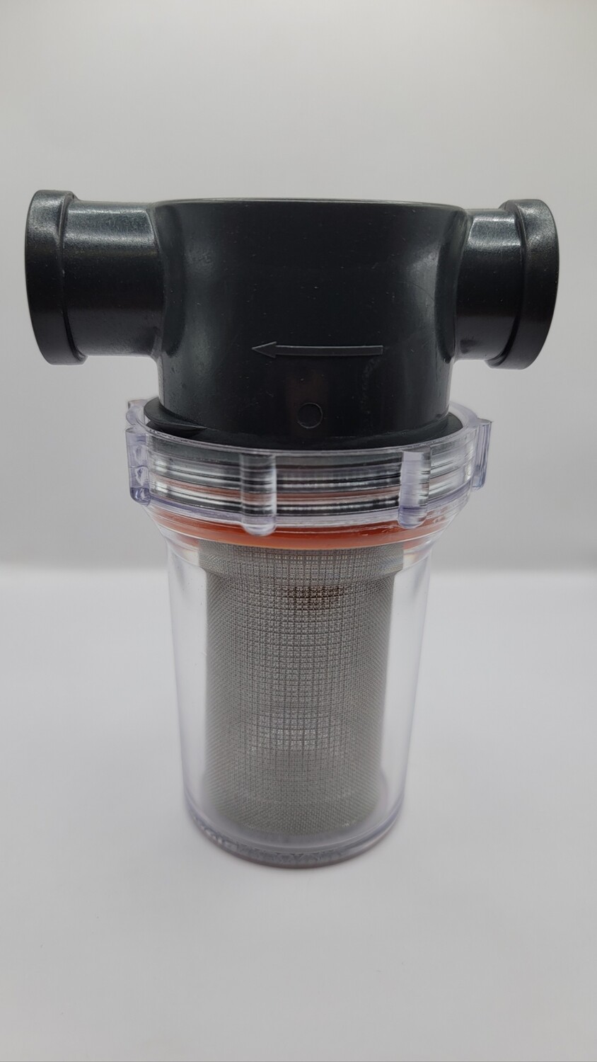 1/2" Clear Bowl Drop Filter