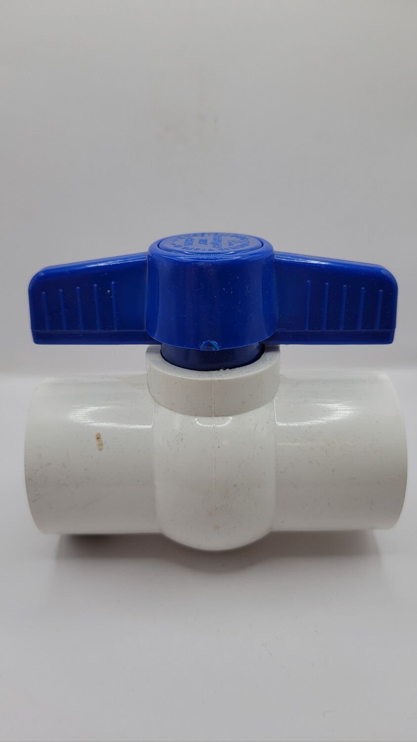 1 1/4" PVC Ball Valve Threaded