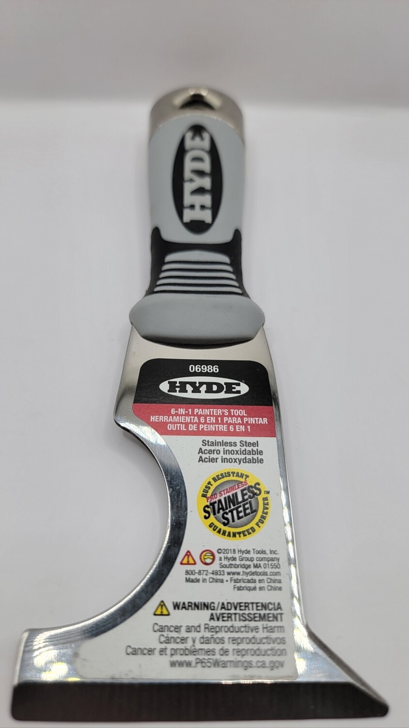 06986 6-IN-1 PRO STAINLESS MULTI-TOOL (06990)