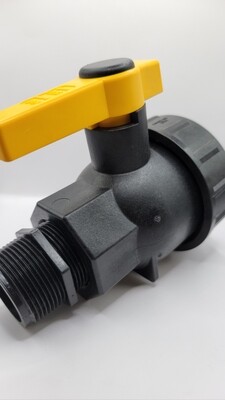 1 1/4" Ball Valve Banjo