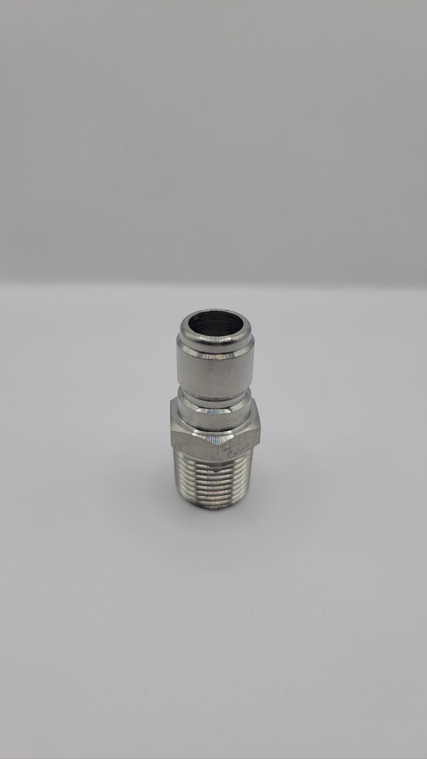 QC Plug 1/2" FNPT S.S.