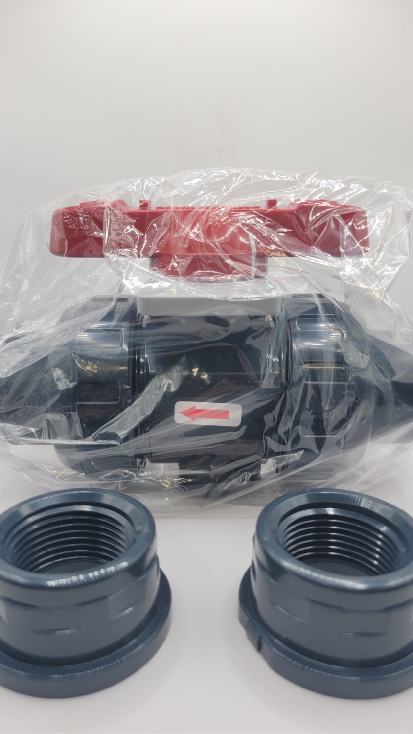 1" Asahi Metering Ball Valve