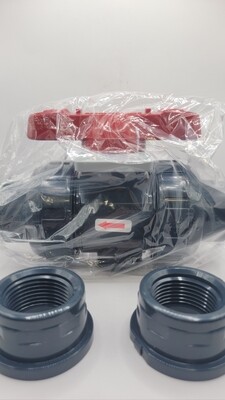 1" Asahi Metering Ball Valve