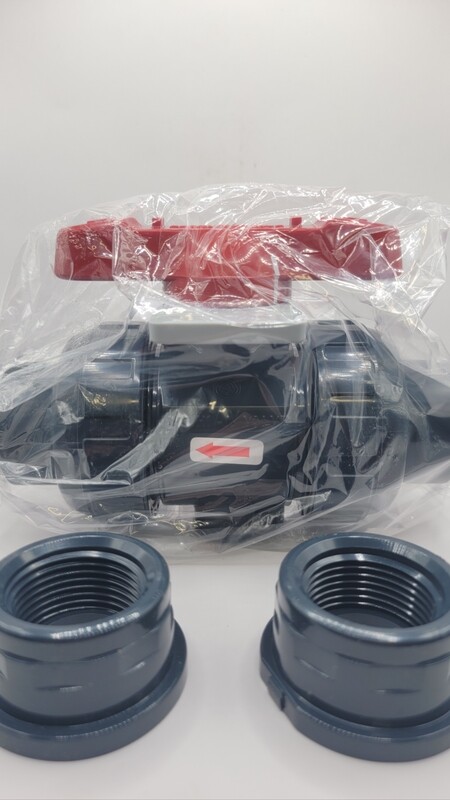1" Asahi Metering Ball Valve