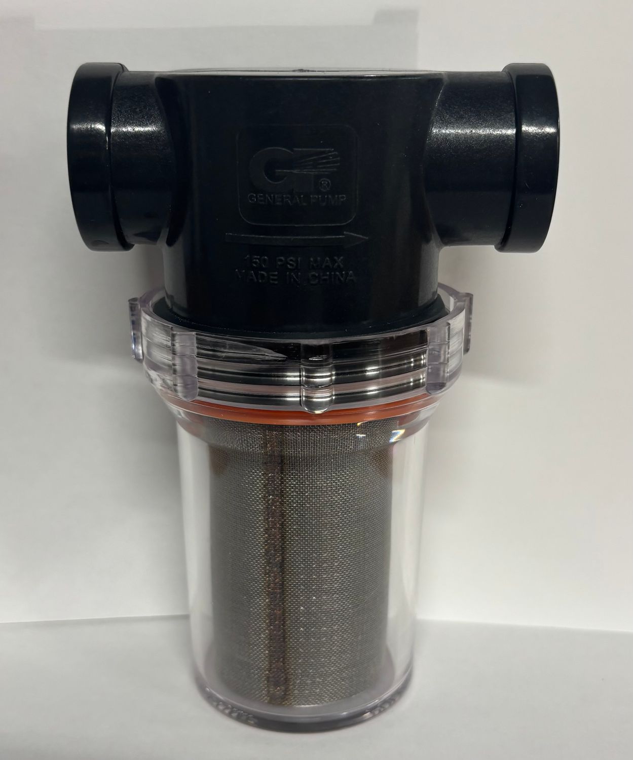 3/4" Clear Drop bowl filter, Complete 50 Mesh