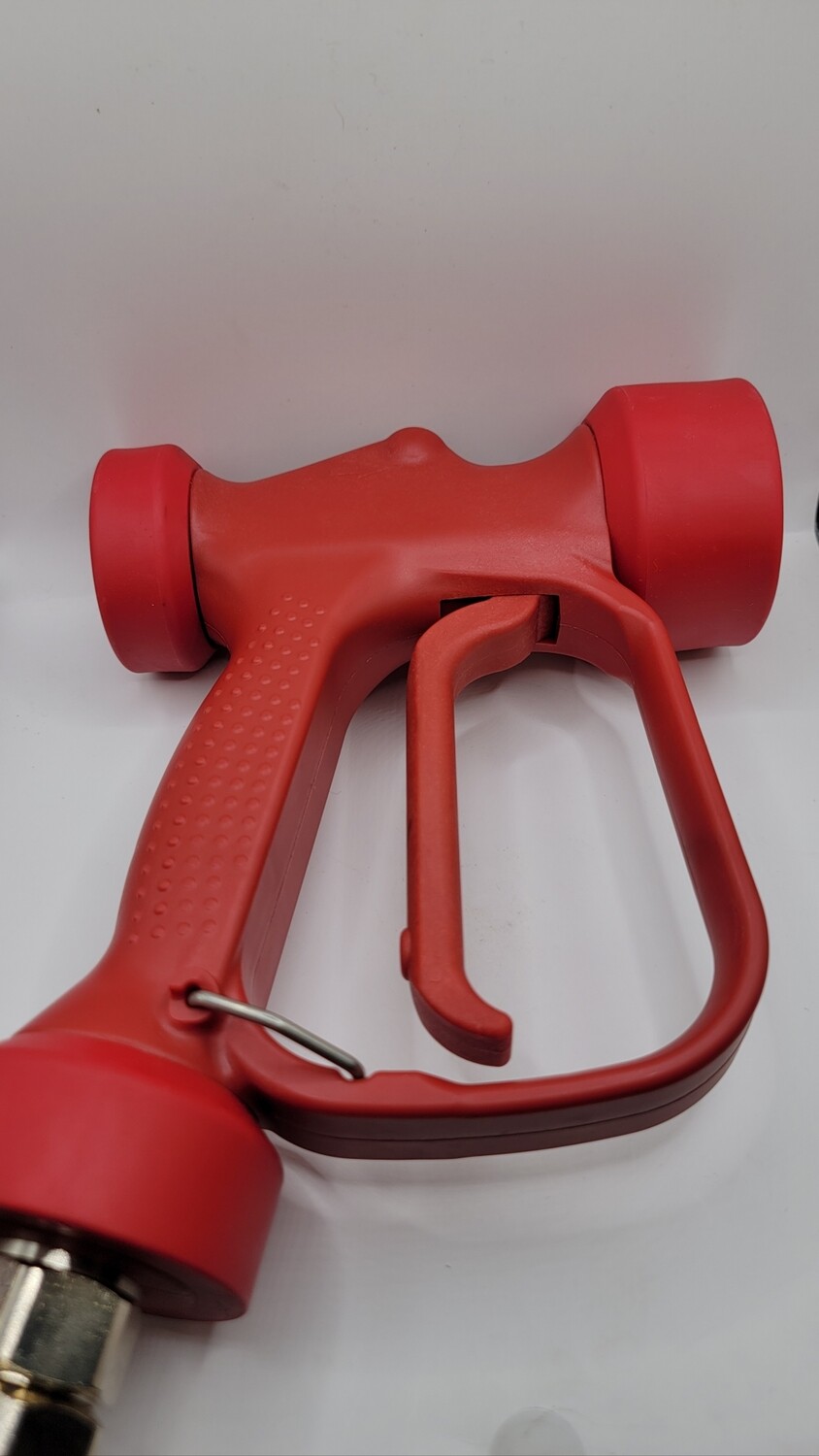 RED 16 gpm Softwash gun
