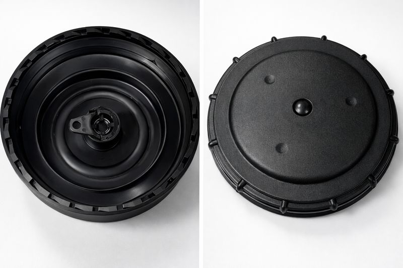 Lid for 55 Square Tank