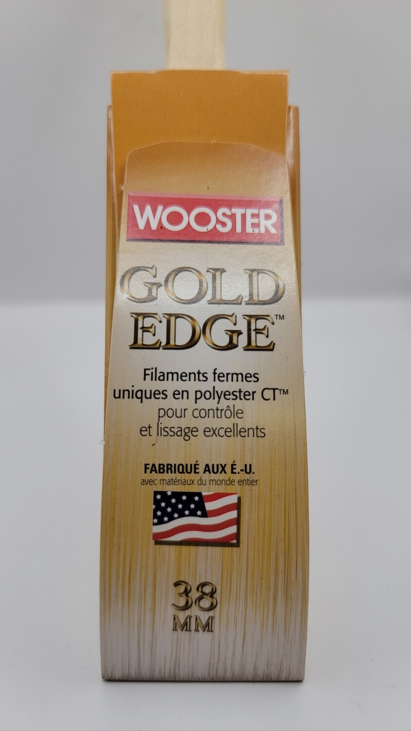 1 1/2 Golden Edge Flat Sash