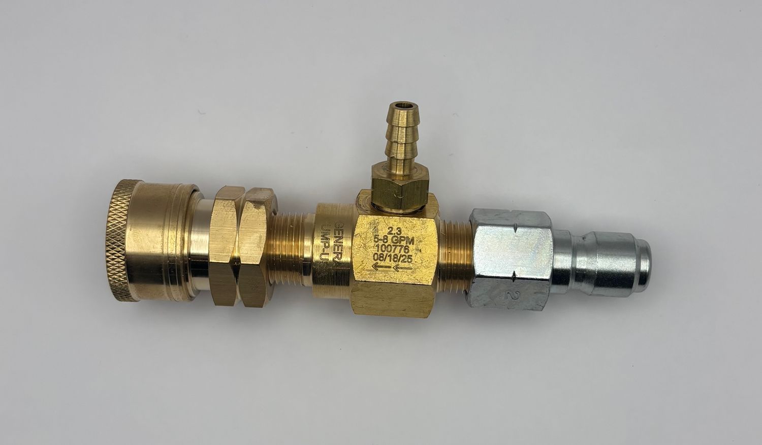 Complete Injector 5-8 gpm