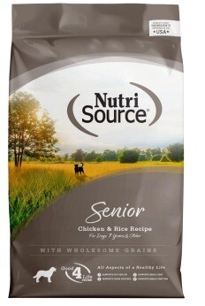 Nutri Source Senior ( Adulto Mayor ), Nutri Source Senior Adulto Mayor: 2.26 kg ( 5 lbs)