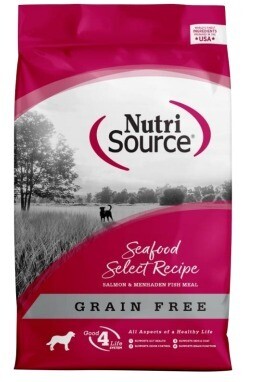 Nutri Source Grain Free Seafood, Nutri Source Grain Free Seafood: 2.26 kg ( 5 lbs )