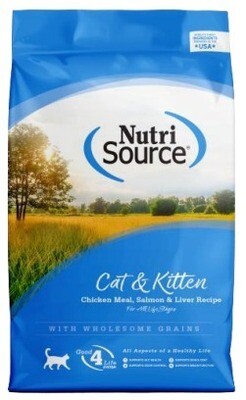 Nutri Source Cat and Kitten Pollo, Salmon e Higado