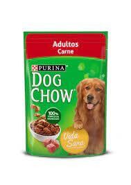 Dog Chow Pouch Adulto Carne 100g (3.5oz)