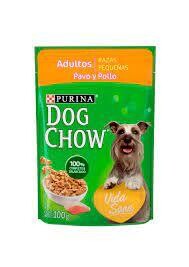 Dog Chow Pouch Adulto Raza Peq Pavo &amp; Pollo 100g (3.5oz)