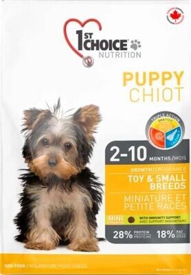 1st CHOICE PUPPY CHIOT