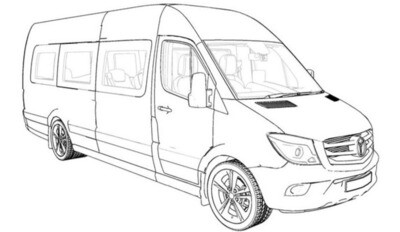 PASSENGER VAN
