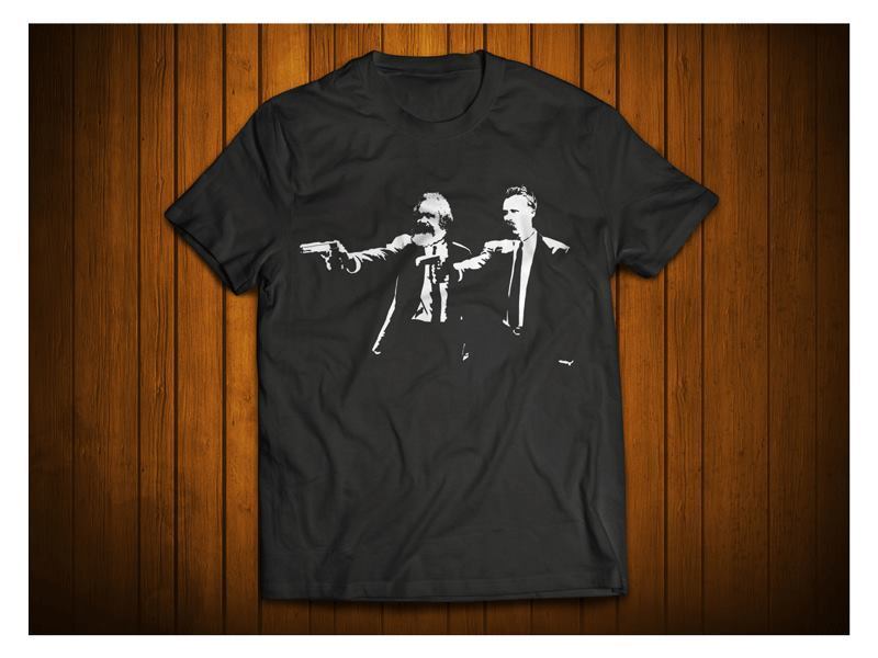 Nietzsche e Marx - Pulp Fiction