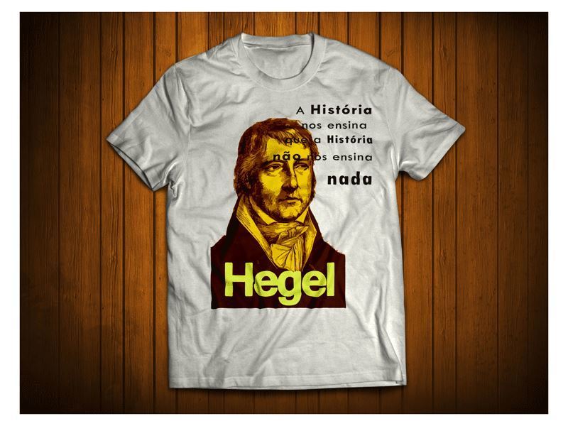 Hegel, a história e o nada.