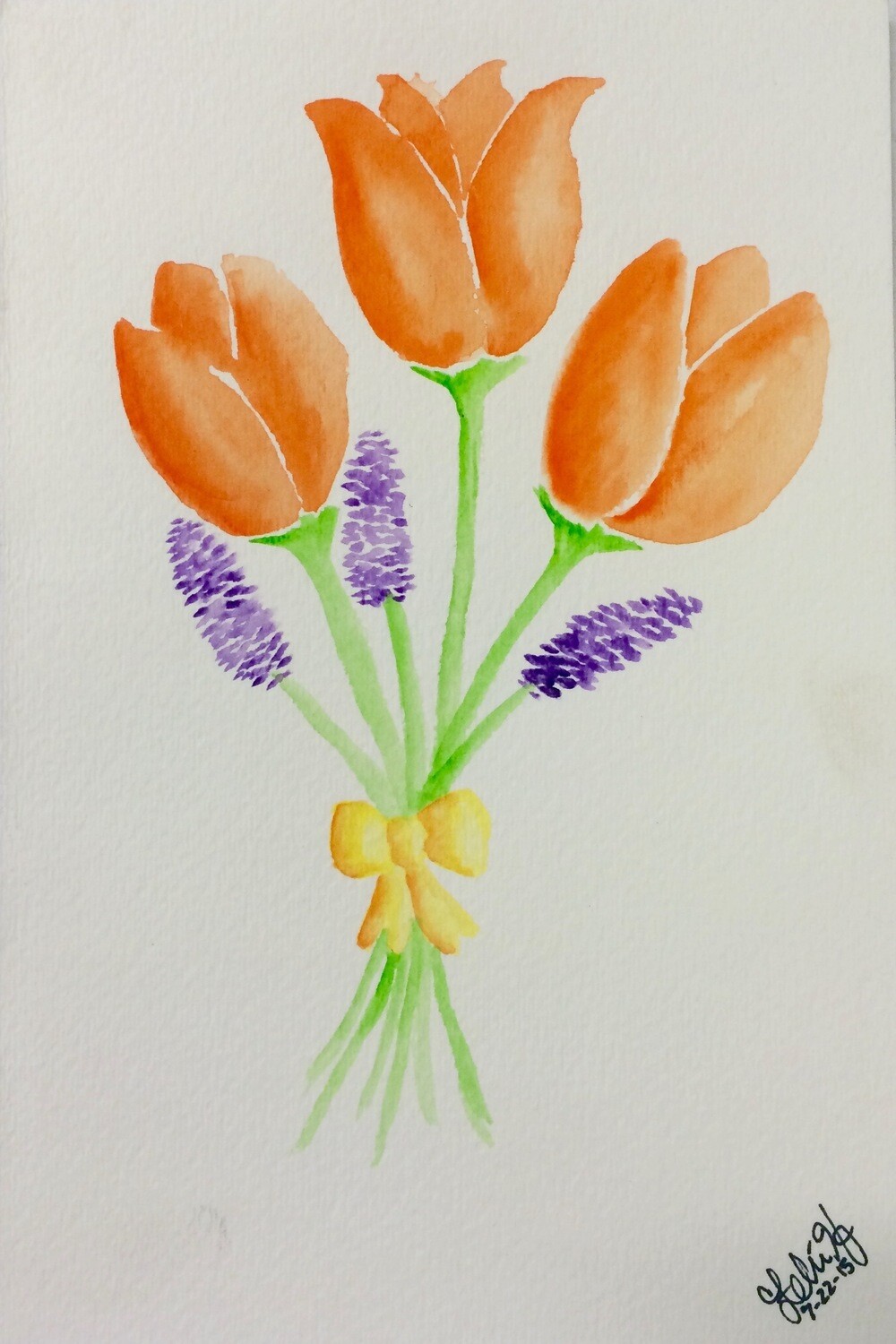 Flower Painting