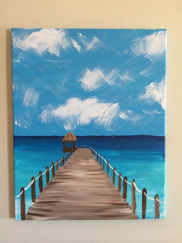 Come Get Away Painting